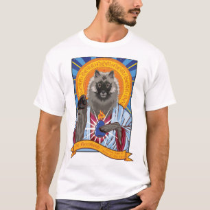 Saint Keeshond T - Shirt