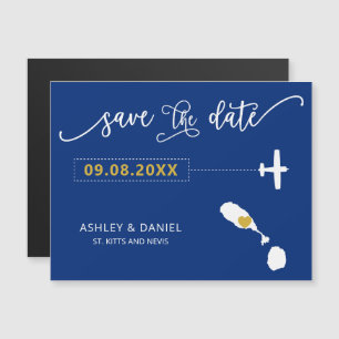 Saint-Kitts-et-Nevis Mariage Enregistrer la carte 