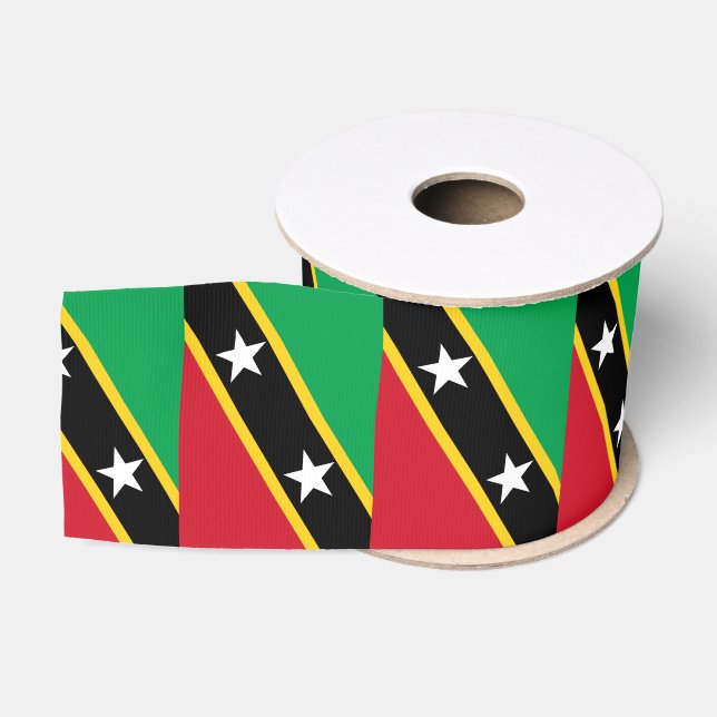 Saint Kitts & Nevis Ripsband (Spule)