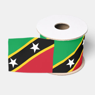 Saint Kitts & Nevis Ripsband