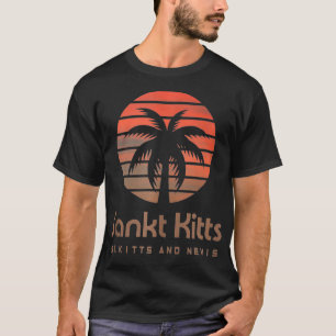 Saint Kitts St Kitts und Nevis T-Shirt