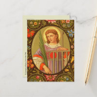 Saint-Laurent de Rome (PM 04) Carte postale 2