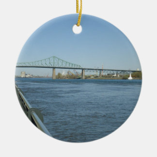 Saint Laurent-Fluss, Montreal Keramik Ornament