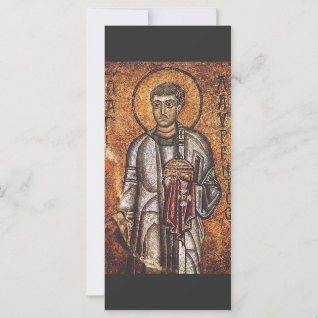 Saint Lawrence der Martyr (Vorderseite)