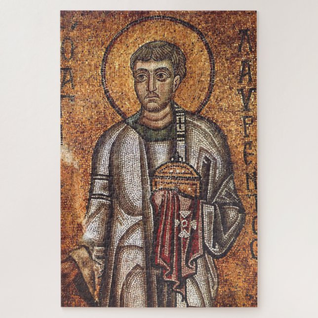 Saint Lawrence der Martyr (Vertikal)