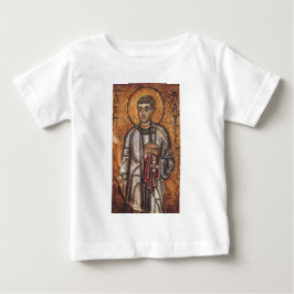 Saint Lawrence der Martyr Baby T-shirt