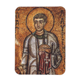 Saint Lawrence der Martyr Magnet