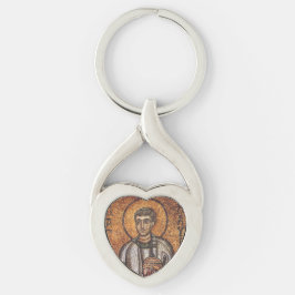 Saint Lawrence der Martyr Schlüsselanhänger