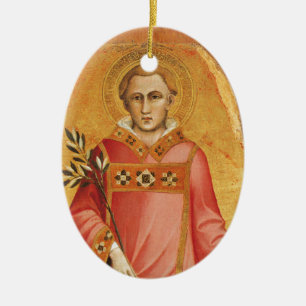 Saint Lawrence Keramikornament