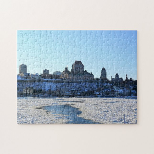 Saint Lawrence River & Old Quebec City, Quebec (Horizontal)