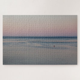 Saint Lawrence River, Winter Dusk