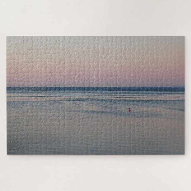 Saint Lawrence River, Winter Dusk (Horizontal)