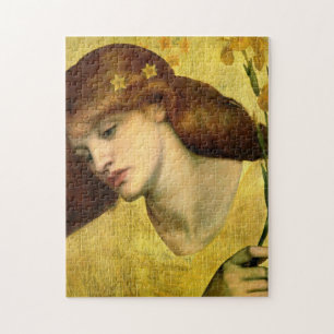 Saint Lily [Sancta Lilias] (von Gabriel Rossetti)