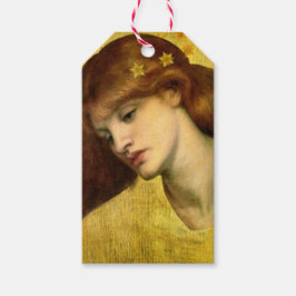 Saint Lily [Sancta Lilias] (von Gabriel Rossetti) Geschenkanhänger