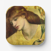 Saint Lily [Sancta Lilias] (von Gabriel Rossetti)