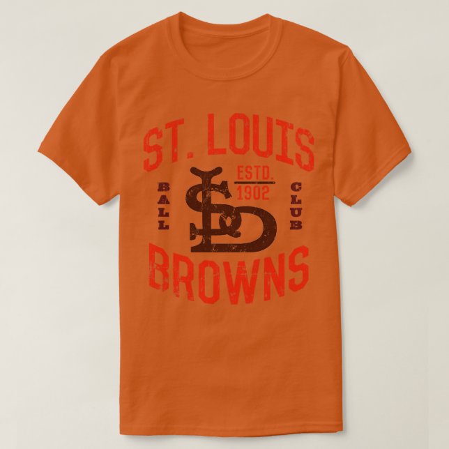 Saint Louis Browns 2 T-Shirt (Design vorne)