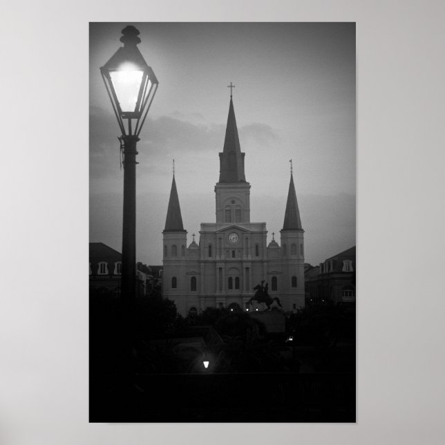 Saint Louis Cathedral Poster (Vorne)