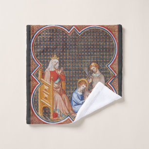 Saint Louis IX de France Protecteur des Rois Art