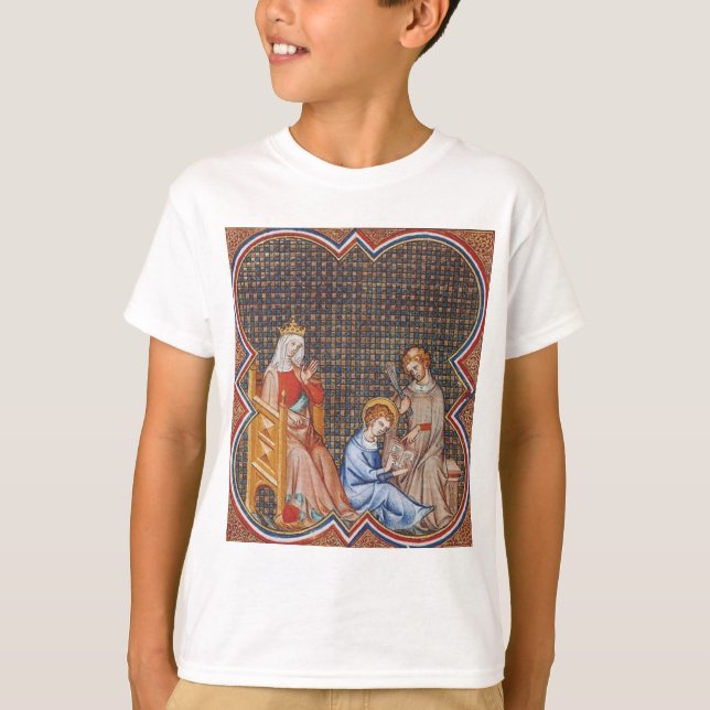 Saint-Louis IX von Frankreich T-Shirt (Vorderseite)