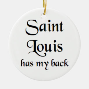 Saint Louis Kaffeetasse Keramik Ornament