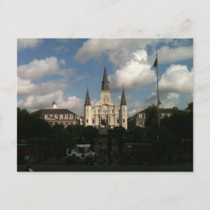Saint Louis Kathedrale New Orleans Louisiana Postkarte