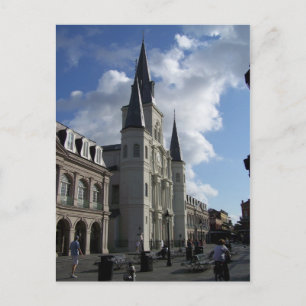 Saint Louis Kathedrale New Orleans Louisiana Postkarte