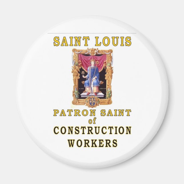 SAINT LOUIS MAGNET (Vorne)