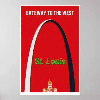 Saint Louis, Missouri Poster