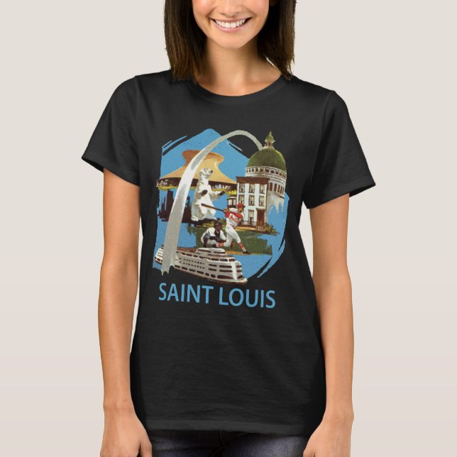 Saint Louis T-Shirt (Vorderseite)