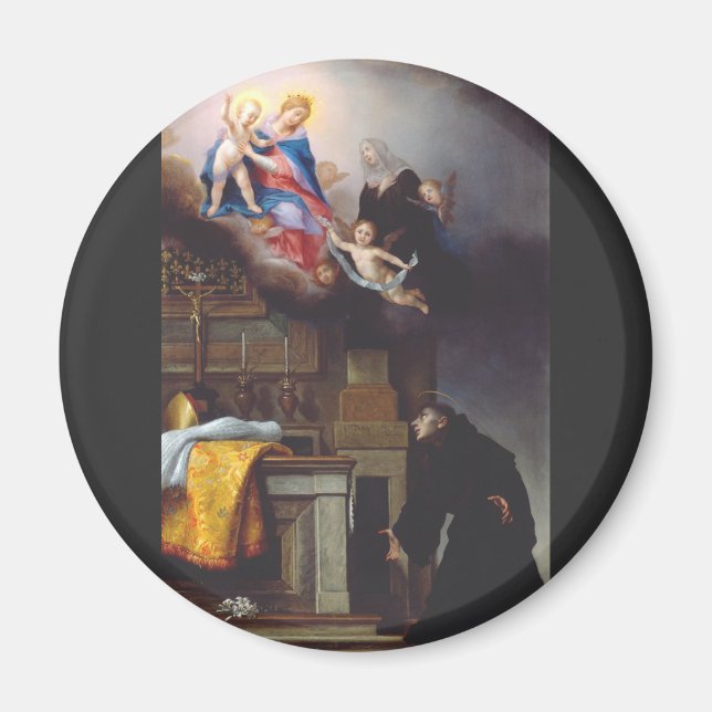 Saint Louis von Toulouse Magnet (Vorne)