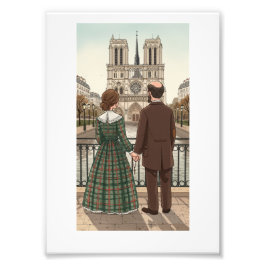 Saint Louis & Zelie Martin Catholic Photo Print Fotodruck