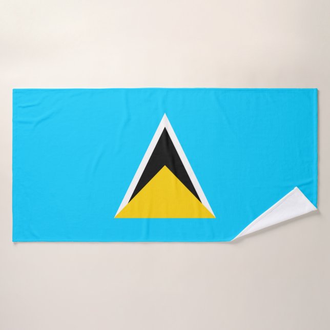 Saint Lucia Badhandtuch Set (Badehandtuch)