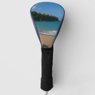 Saint Lucia Beach Tropical Ferien Landschaft Golf Headcover