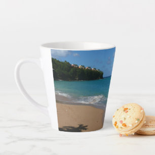 Saint Lucia Beach Tropical Ferien Landschaft Milchtasse