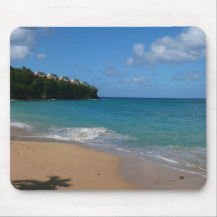Saint Lucia Beach Tropical Ferien Landschaft Mousepad