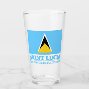 Saint Lucia Glas