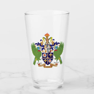 Saint Lucia Glas