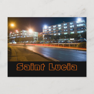 Saint Lucia Postcard Postkarte