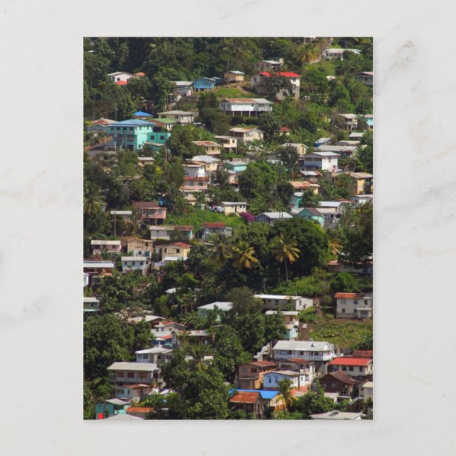 Saint Lucia Postkarte (Vorderseite)