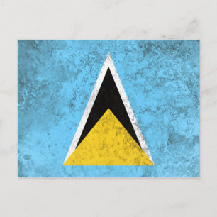 Saint Lucia Postkarte