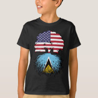 Saint Lucia Saint Lucian American USA Tree Roots