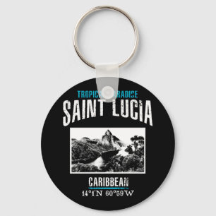 Saint Lucia Schlüsselanhänger