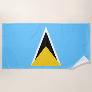 Saint Lucia Strandtuch