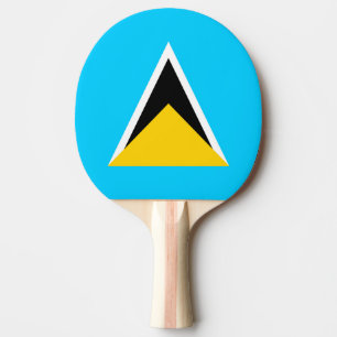 Saint Lucia Tischtennis Schläger