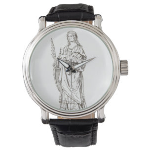 Saint Lucia von Bernardino Luini Armbanduhr