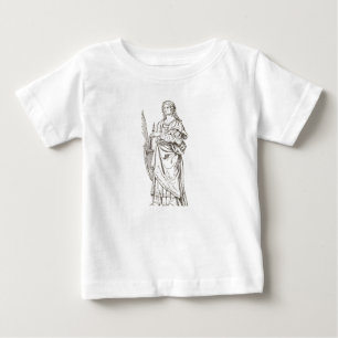 Saint Lucia von Bernardino Luini Baby T-shirt