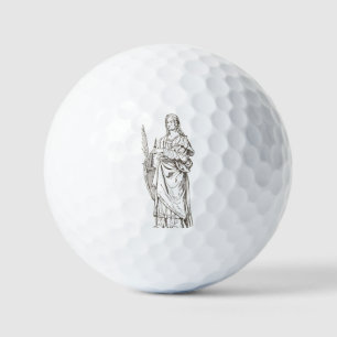 Saint Lucia von Bernardino Luini Golfball