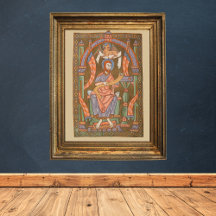 Saint Luke Die evangelistische mittelalterliche Ch