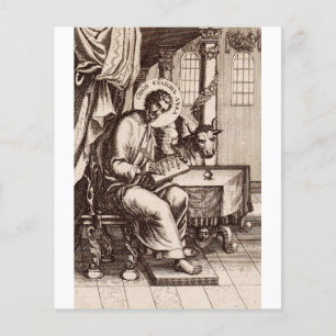 Saint Luke, Evangelist und Apostel
