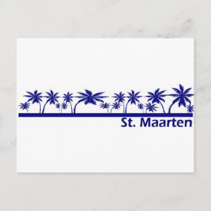 Saint Maarten Postkarte